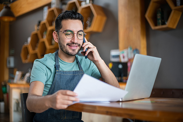 carpenter business bookkeeping