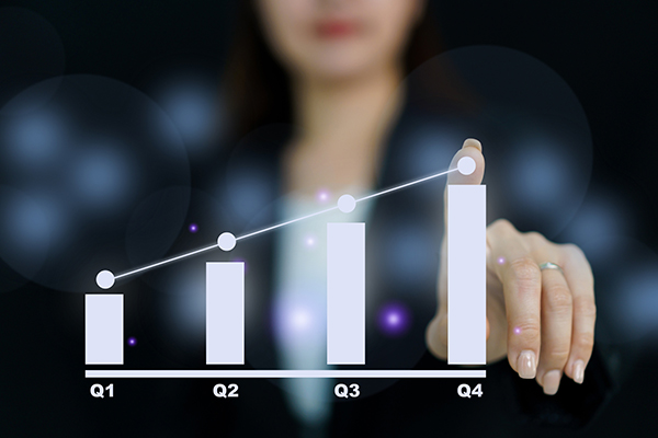 business woman increasing payroll taxes