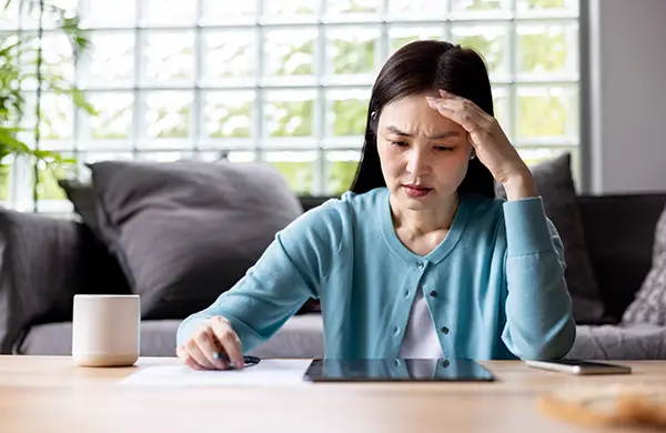 lady confused about quarterly tax payments
