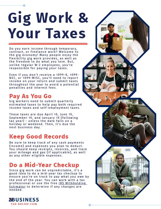 Gig Work and Your Taxes pdf download