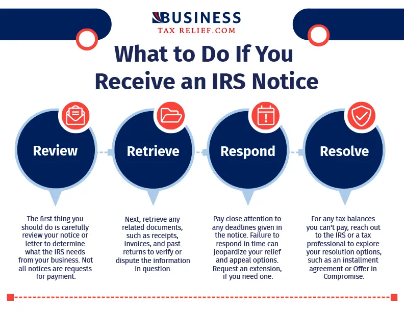 IRS Notice Steps pdf download