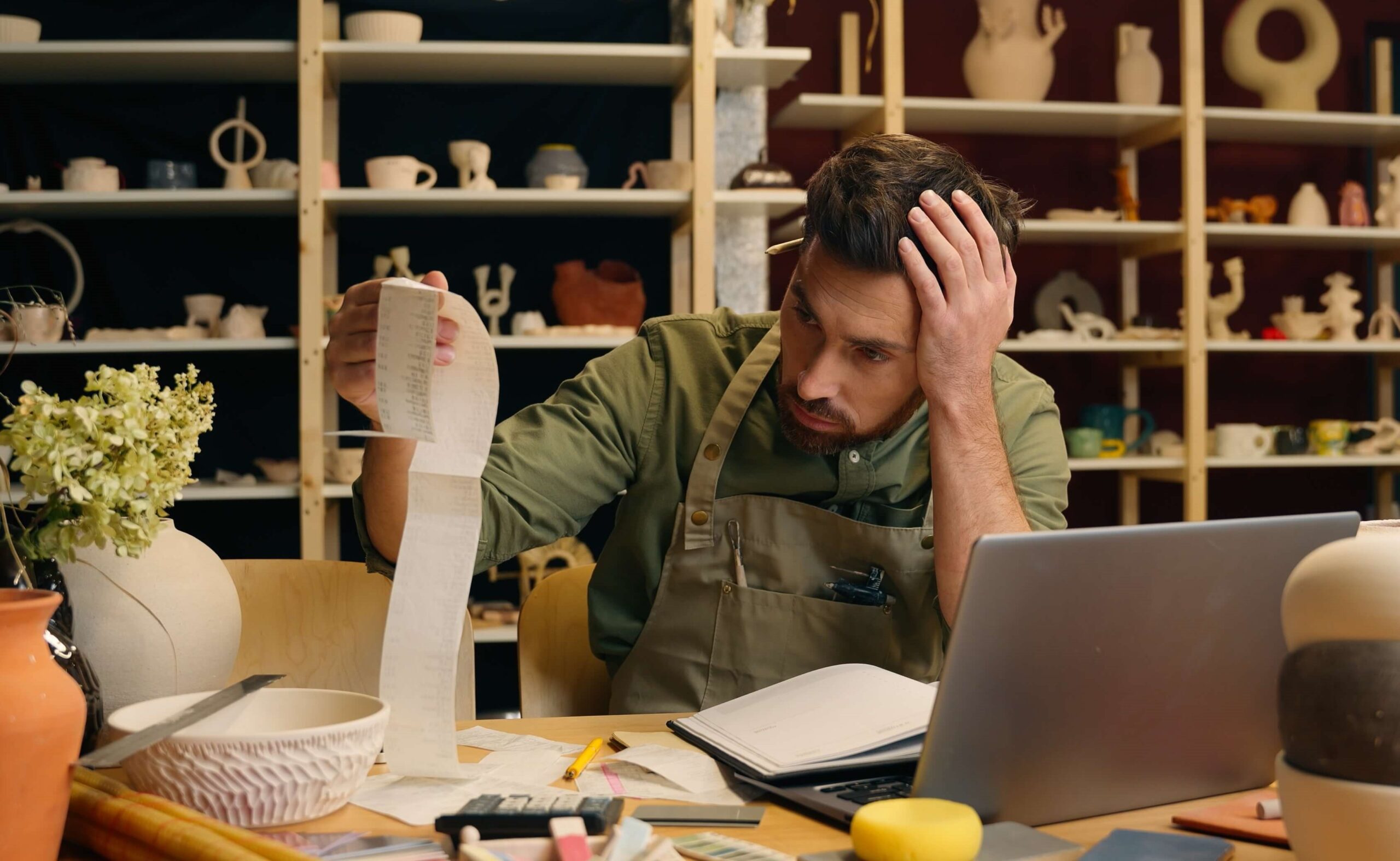 owner worried about business tax debt