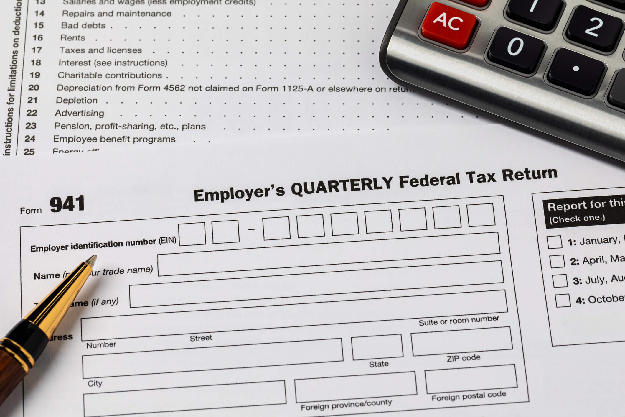 irs form 941