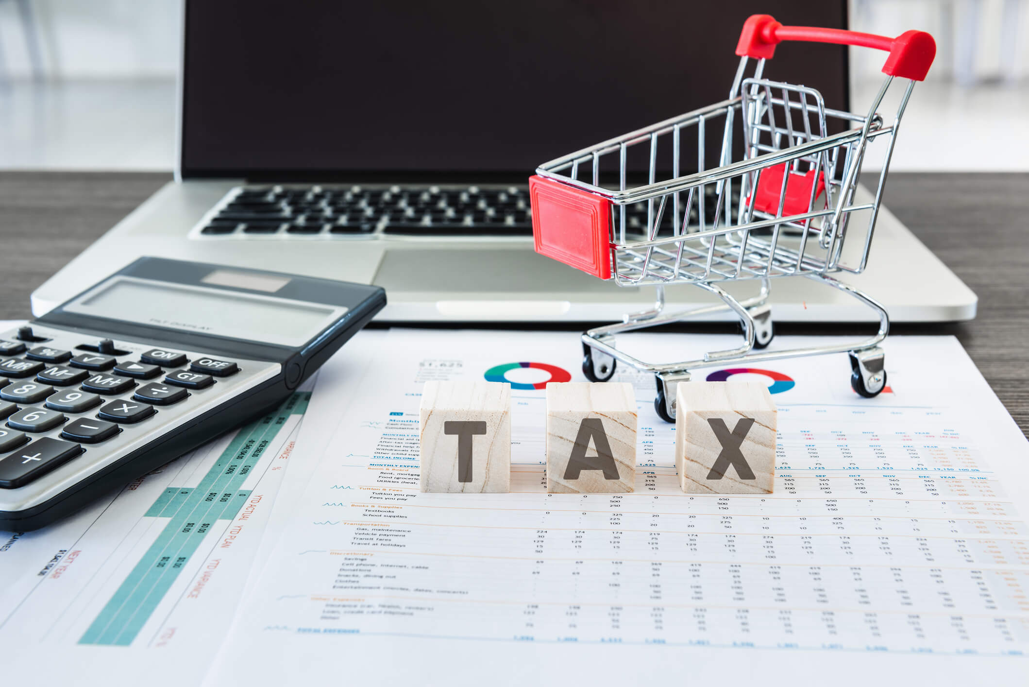 online sales tax